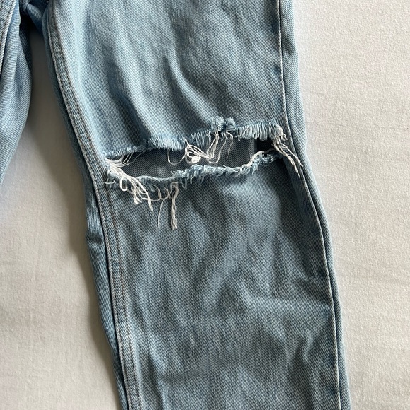Top Shop Mom Jeans - Picture 4 of 6
